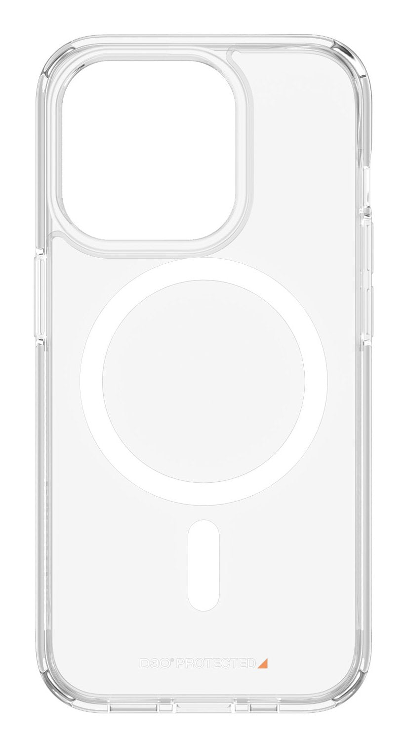 EAN 5711724011818 - PanzerGlass ® HardCase Transparent w. White MagSafe & D3O® iPhone 15 Pro funda para teléfono móvil 15,5 c imagen 4
