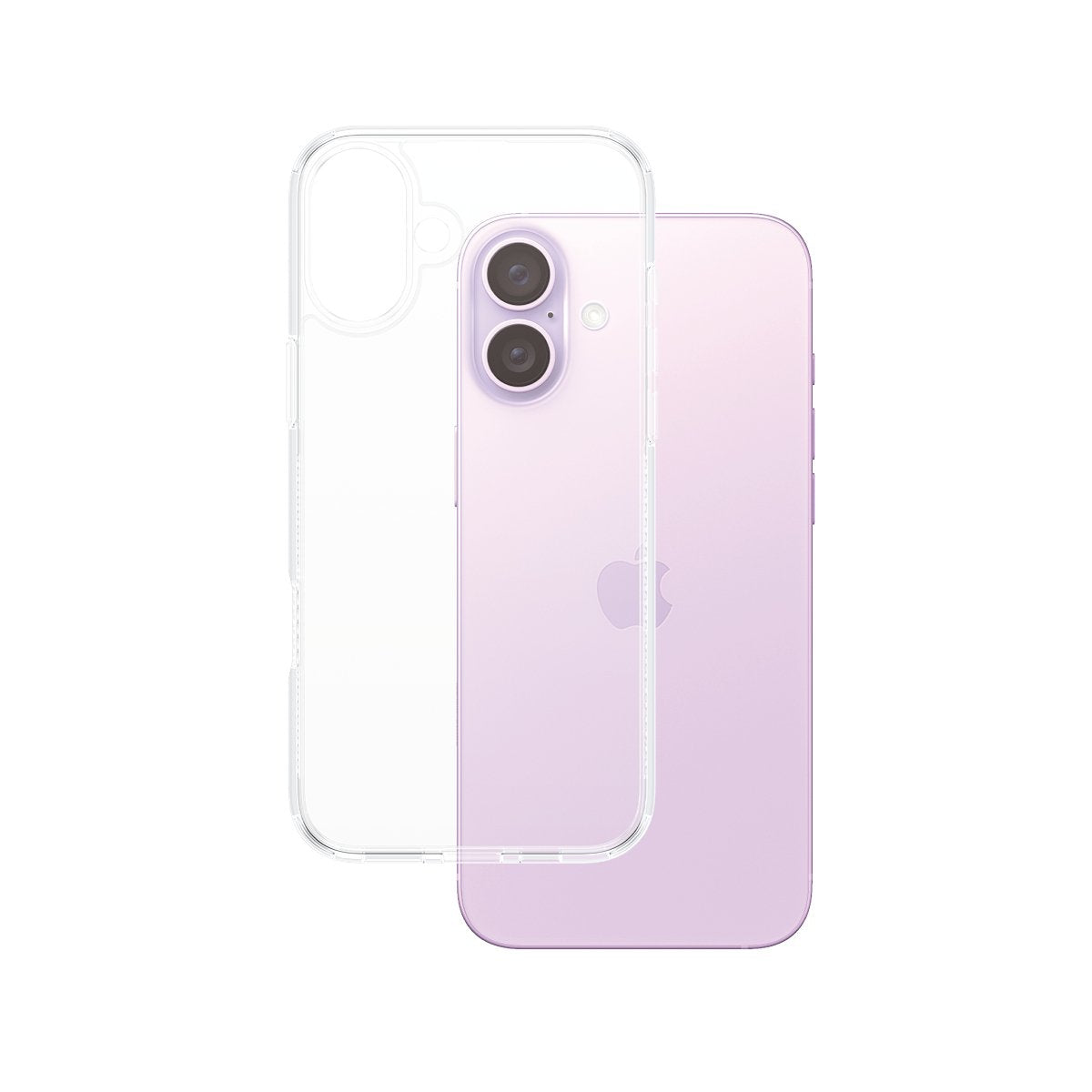 EAN 5715685003127 - PanzerGlass ® HardCase Transparent iPhone 16 Plus funda para teléfono móvil Transparente imagen 1