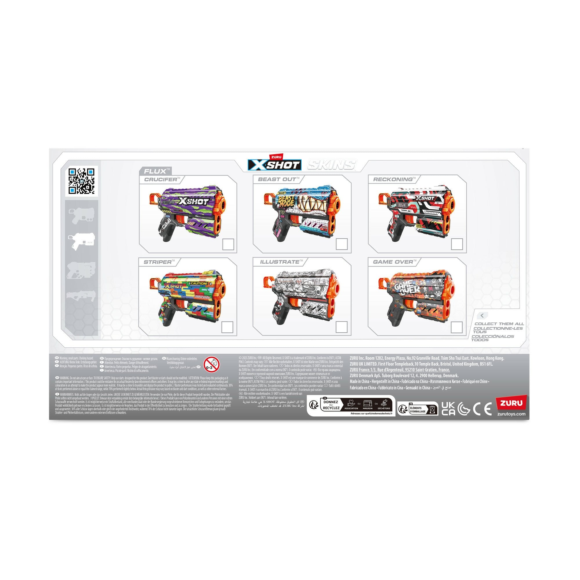 EAN 4894680023802 - XSHOT 36516E arma de juguete imagen 4