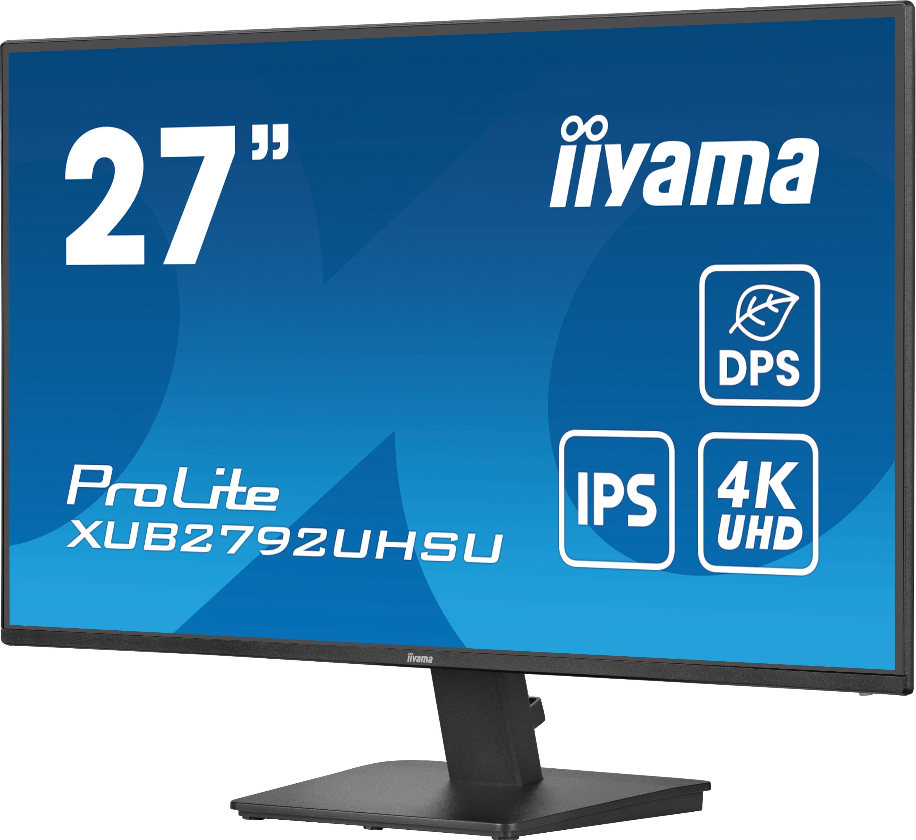EAN 4948570123797 - iiyama ProLite XU2792UHSU-B6 pantalla para PC 68,6 cm (27") 3840 x 2160 Pixeles 4K Ultra HD LED Negro imagen 4