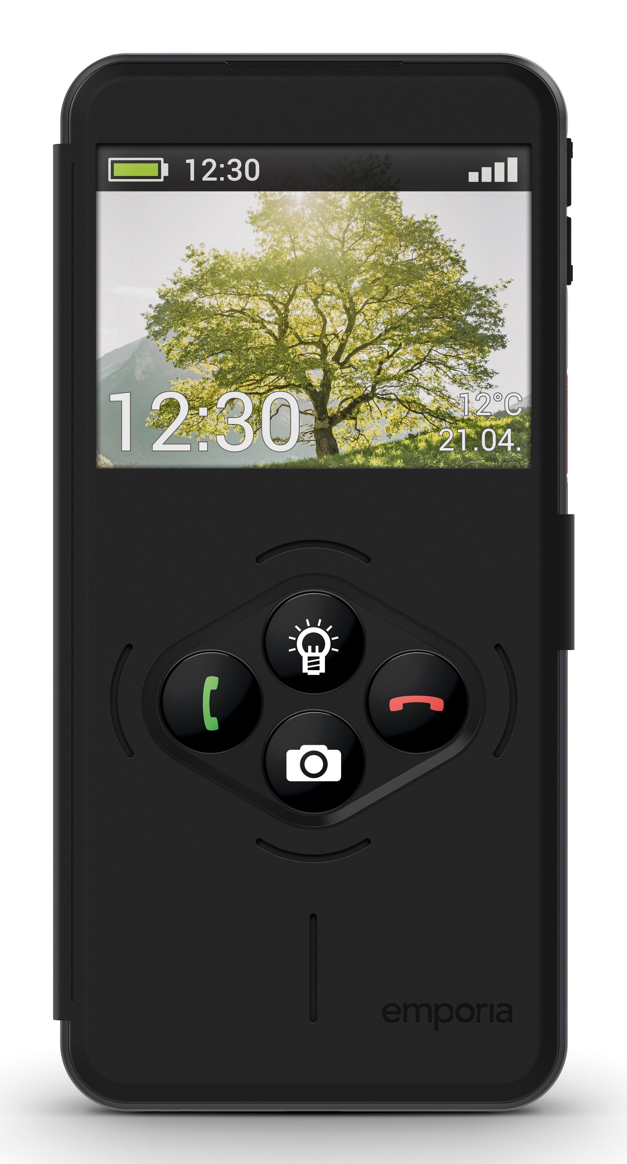 EAN 9005613168995 - Emporia emporiaSMART.7lite 13,8 cm (5.45") SIM única Android 15 4G USB Tipo C 6 GB 128 GB 3500 mAh Negro imagen 12