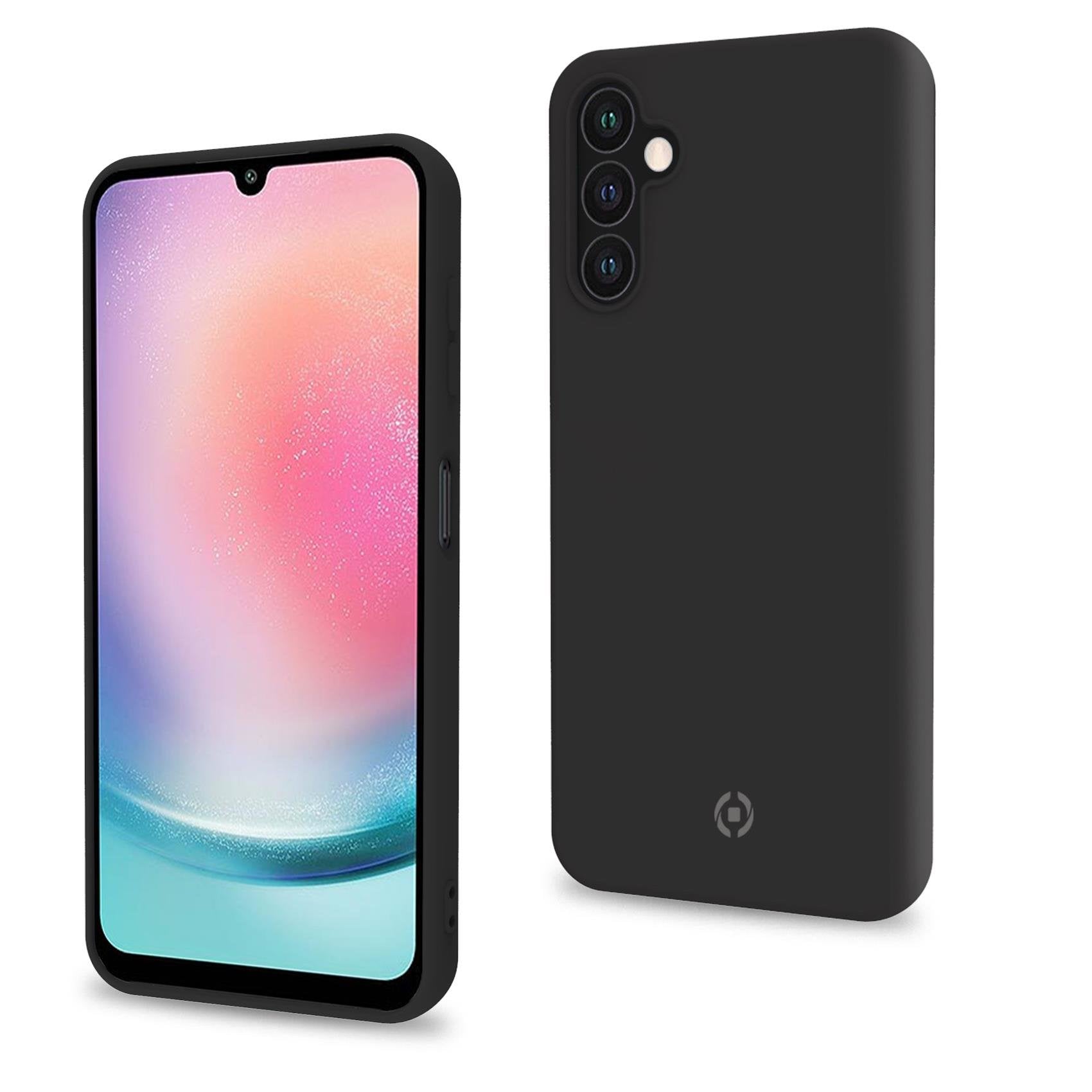 Celly Cromo1038bk Funda Para Galaxy A24 4g (6.5") Negro