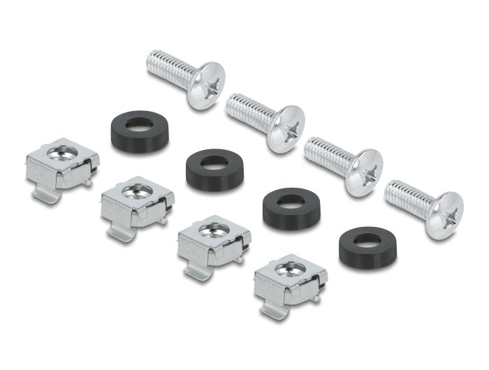 Delock 19 Schutzschalterleiste Con Abdeckung Y Hutschiene 3 He Metall Negro