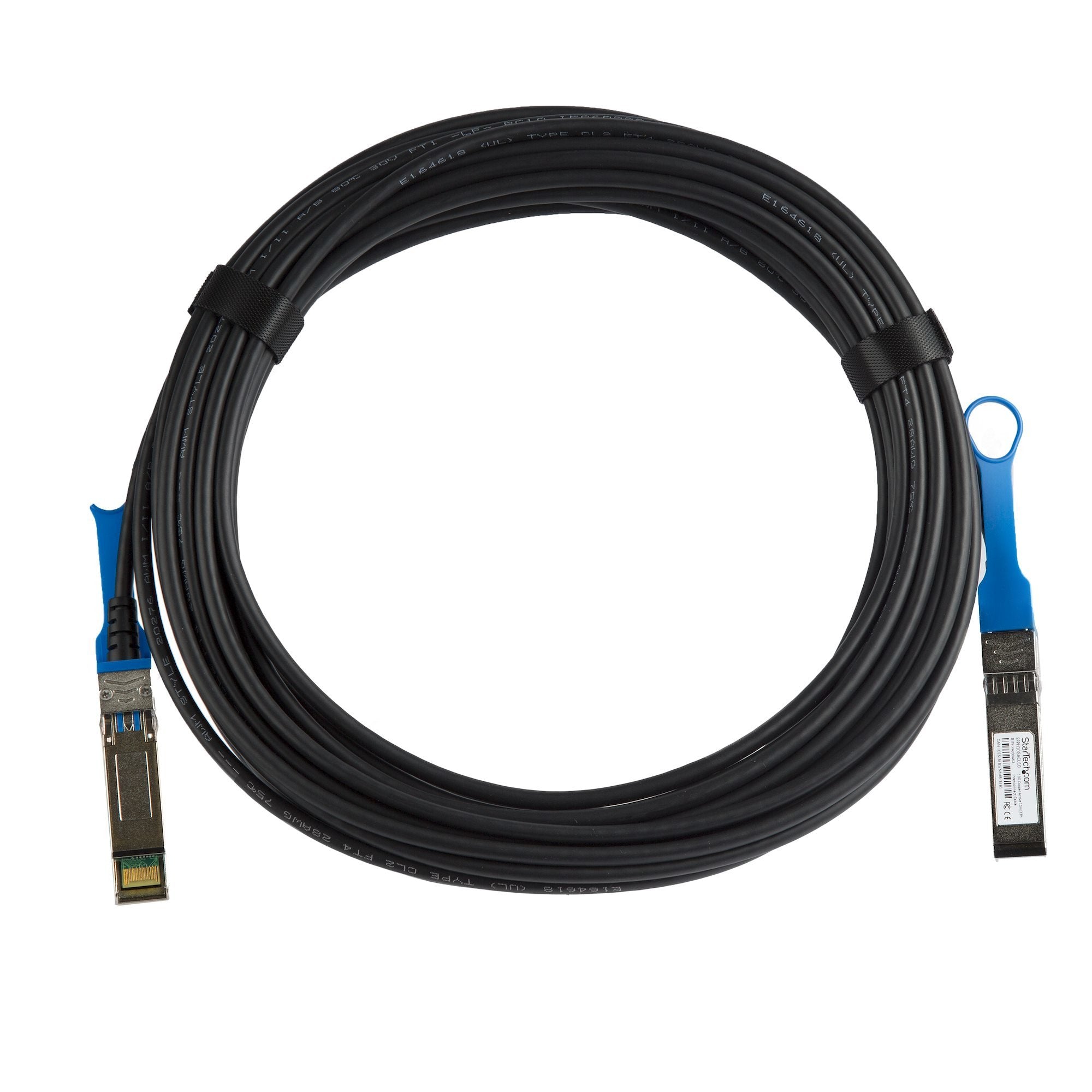 EAN 0065030874847 - StarTech.com SFPH10GACU10 Cable de fibra óptica e InfiniBand SFP+ Negro imagen 2