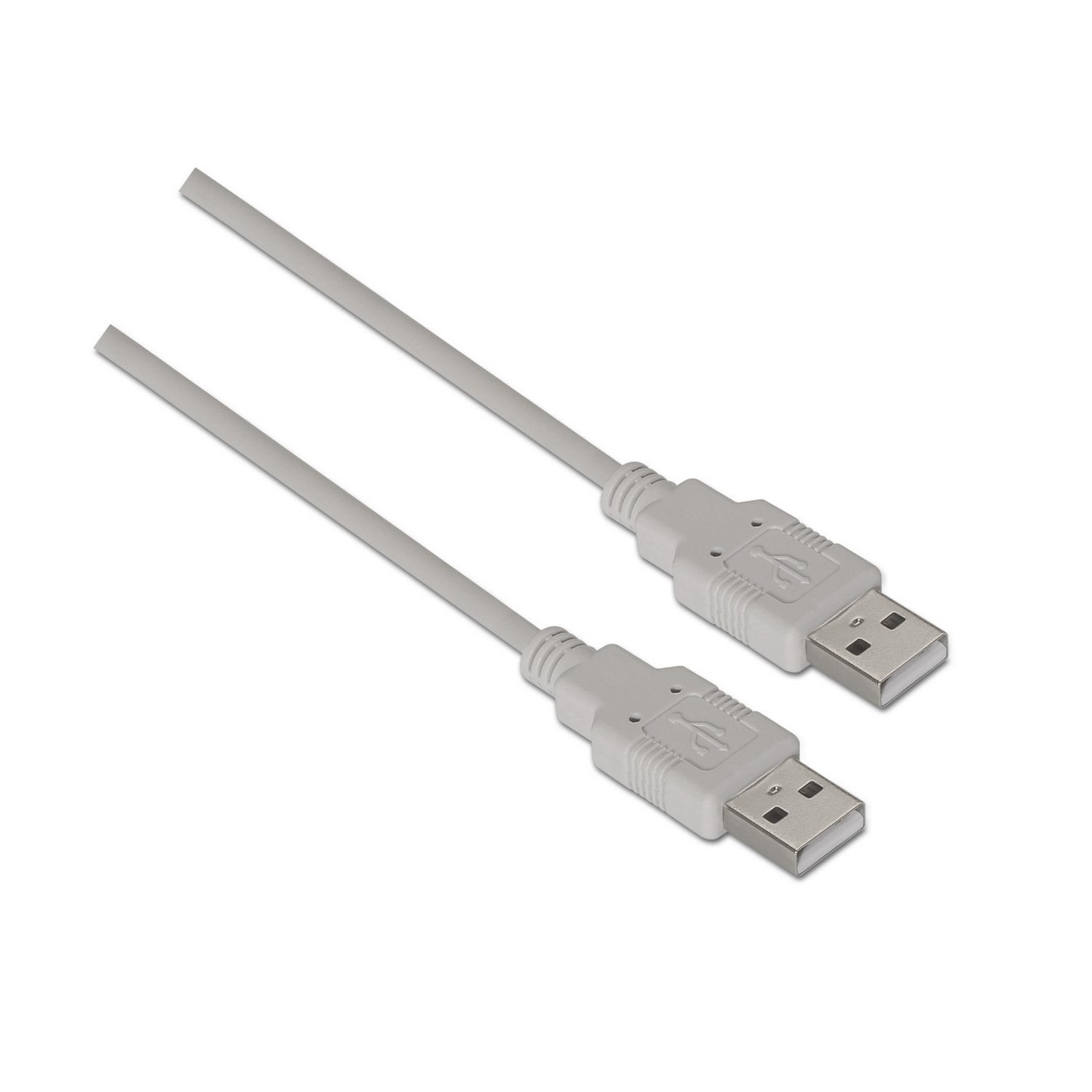 Aisens Cable Usb 2.0 - Tipo A Macho A A Macho - 1m - Beige