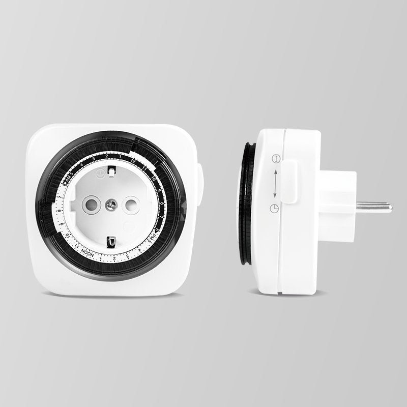 Logilink Enchufe Con Temporizador ,230v Ac,50hz,16(2)A,3680w