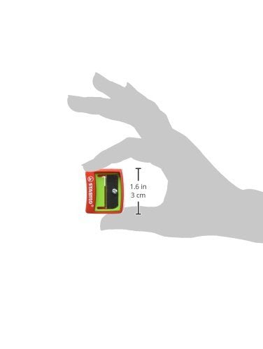 Stabilo Afilalápices Woody 3 En 1 Grueso