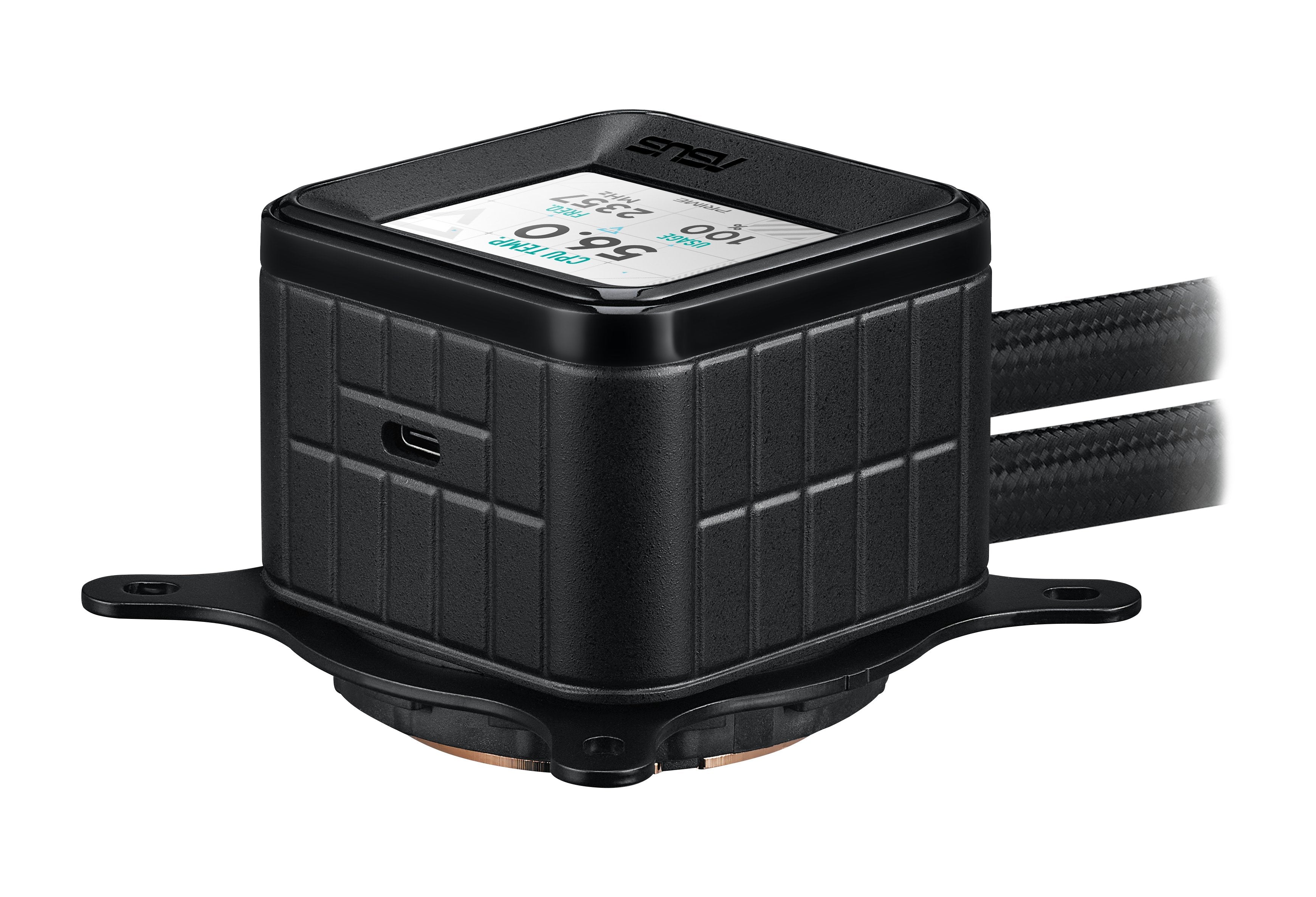 EAN 4711387624630 - ASUS Prime LC 360 ARGB LCD Procesador Sistema de refrigeración líquida todo en uno 12 cm Negro imagen 2