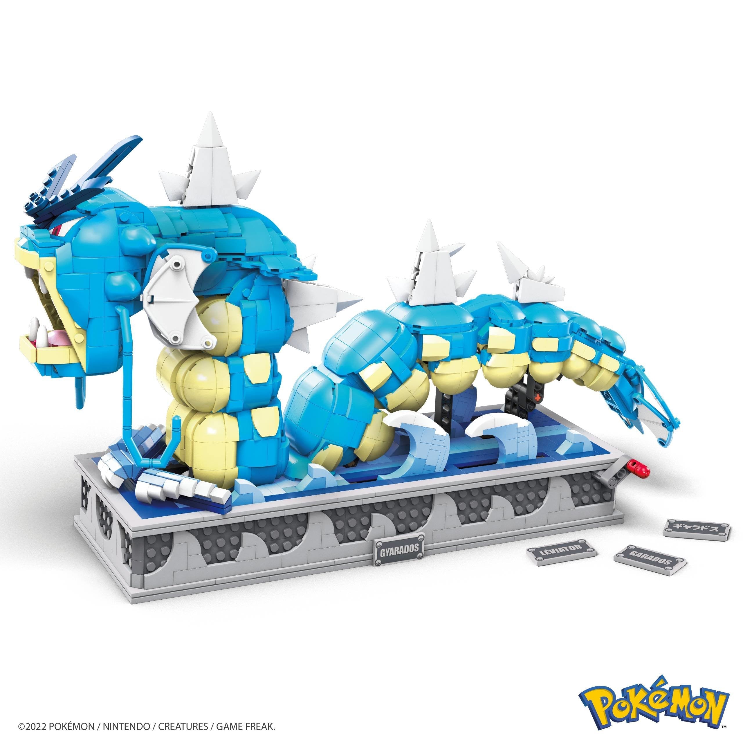 Juego De Construcción Mega Construx Motion Gyarados Hgc24