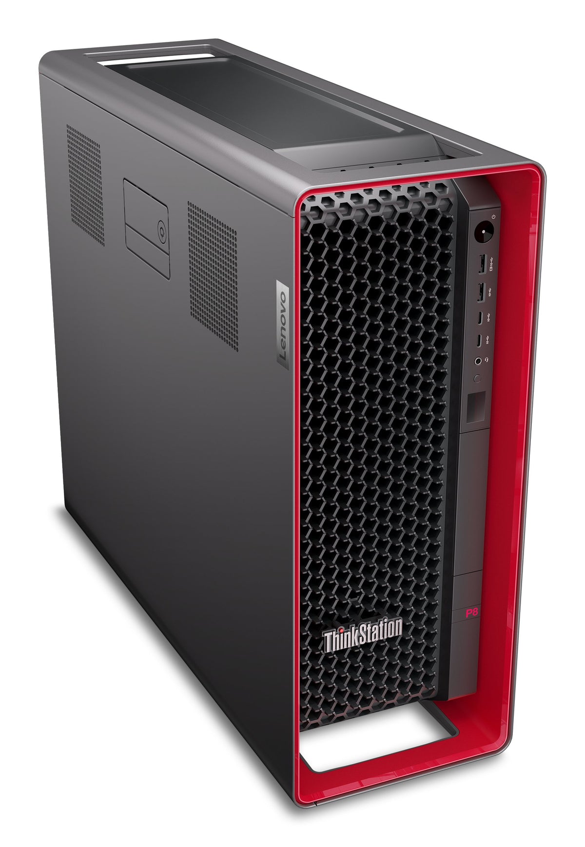 EAN 0199276525130 - Lenovo ThinkStation P8 128 GB DDR5-SDRAM 1 TB SSD Windows 11 Pro Puesto de trabajo imagen 4