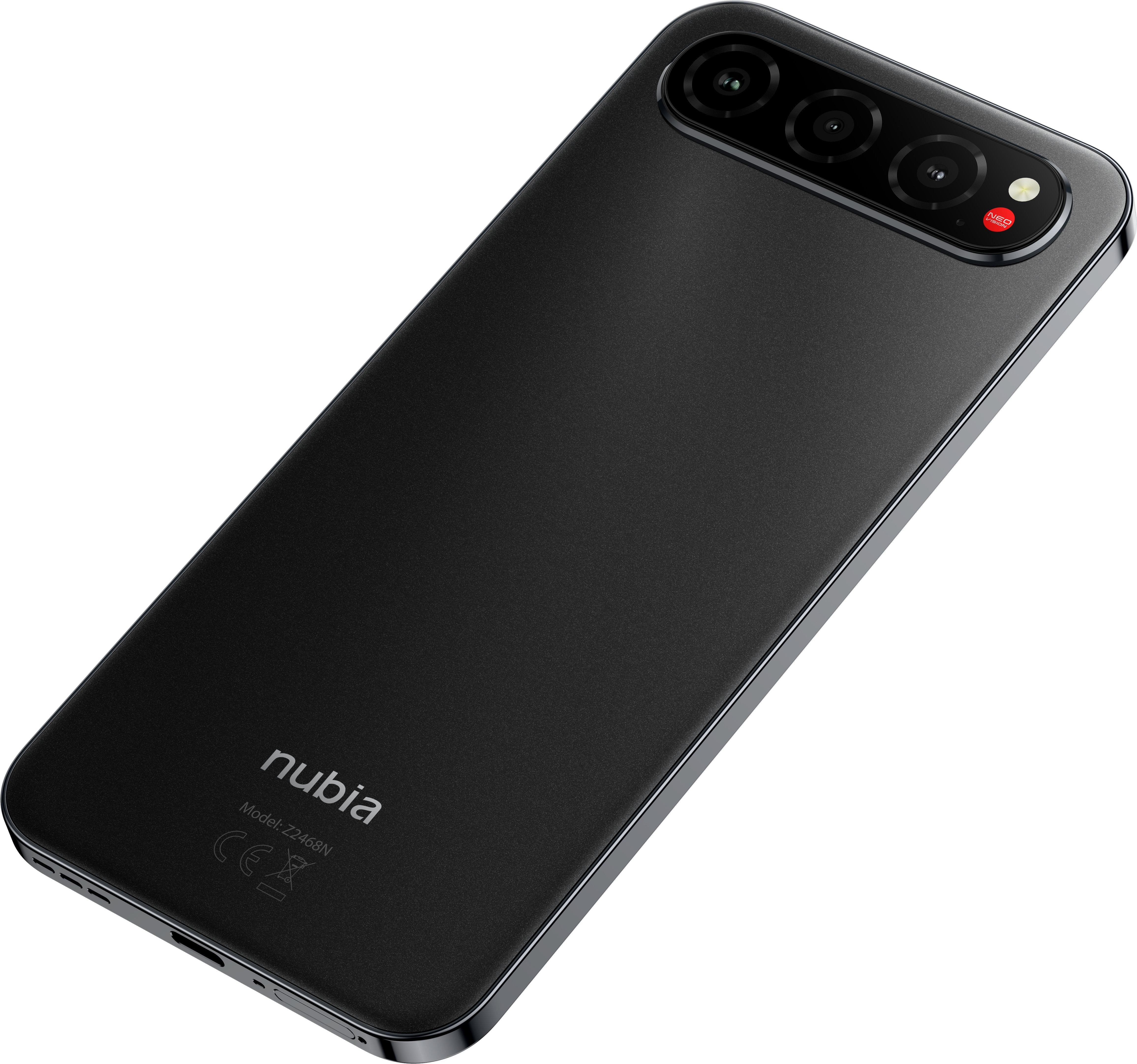 EAN 6902176153815 - Nubia Z2468N 17,2 cm (6.78") SIM doble Android 15 5G USB Tipo C 8 GB 256 GB 5000 mAh Negro imagen 6