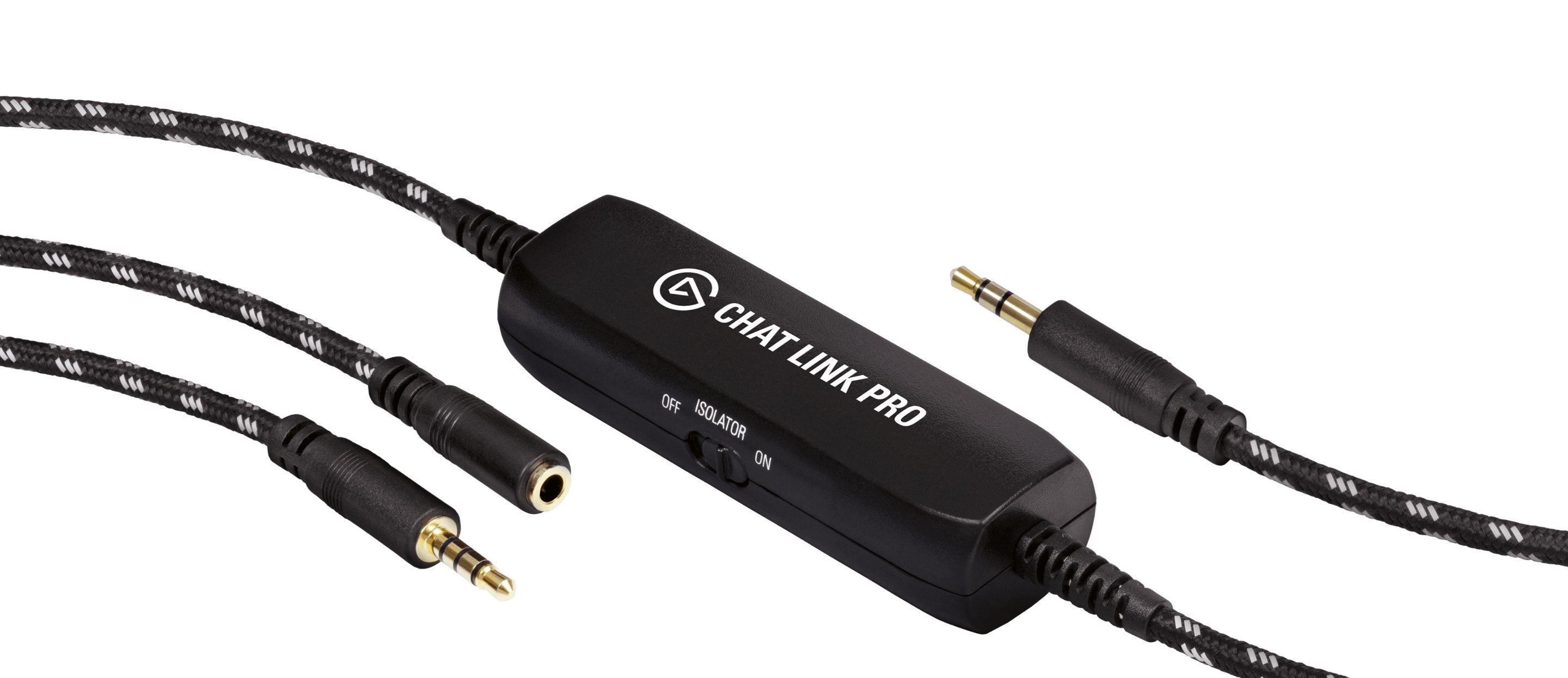 EAN 0840006644064 - Elgato Chat Link Pro cable de audio 2,5 m 3,5mm 2 x 3.5mm Negro imagen 2