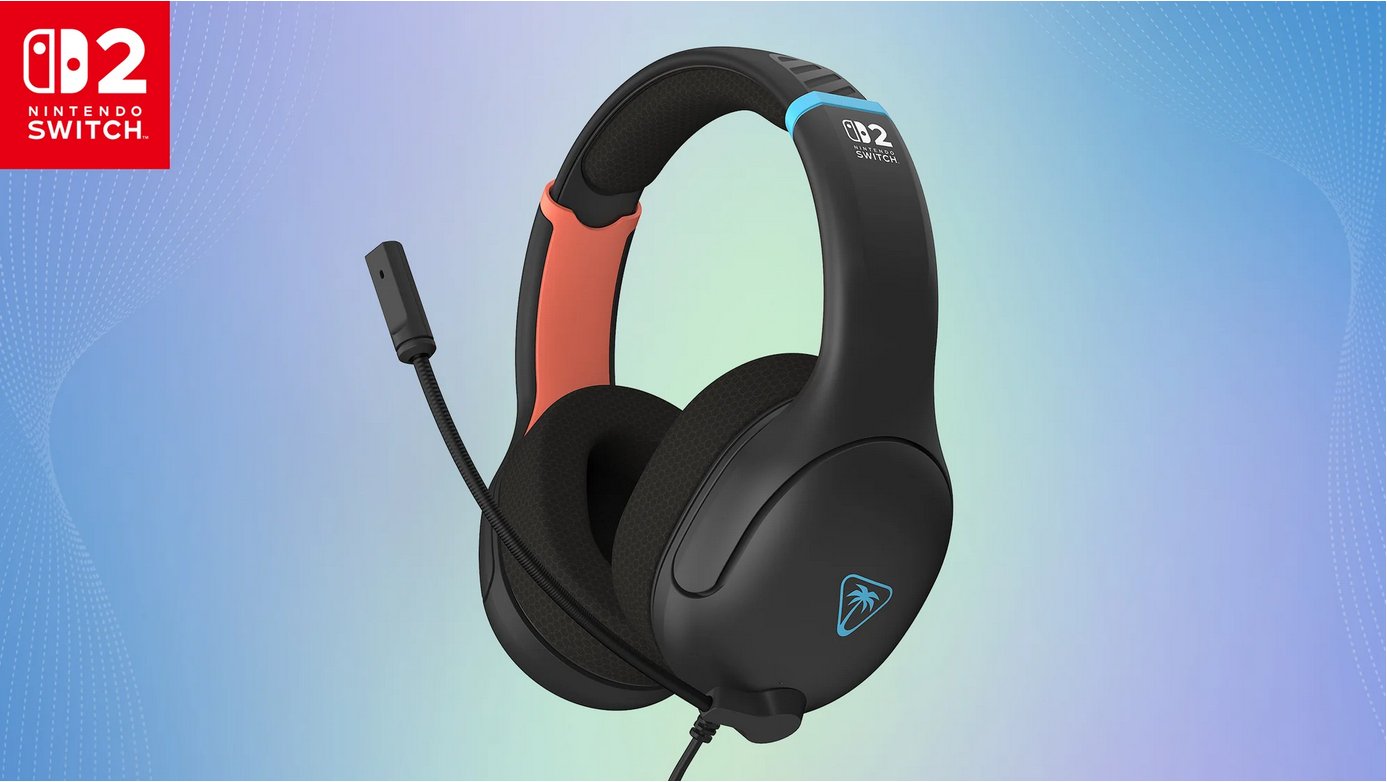 Turtle Beach Airlite Fit Nsw 2 Charcoal Blue/Red