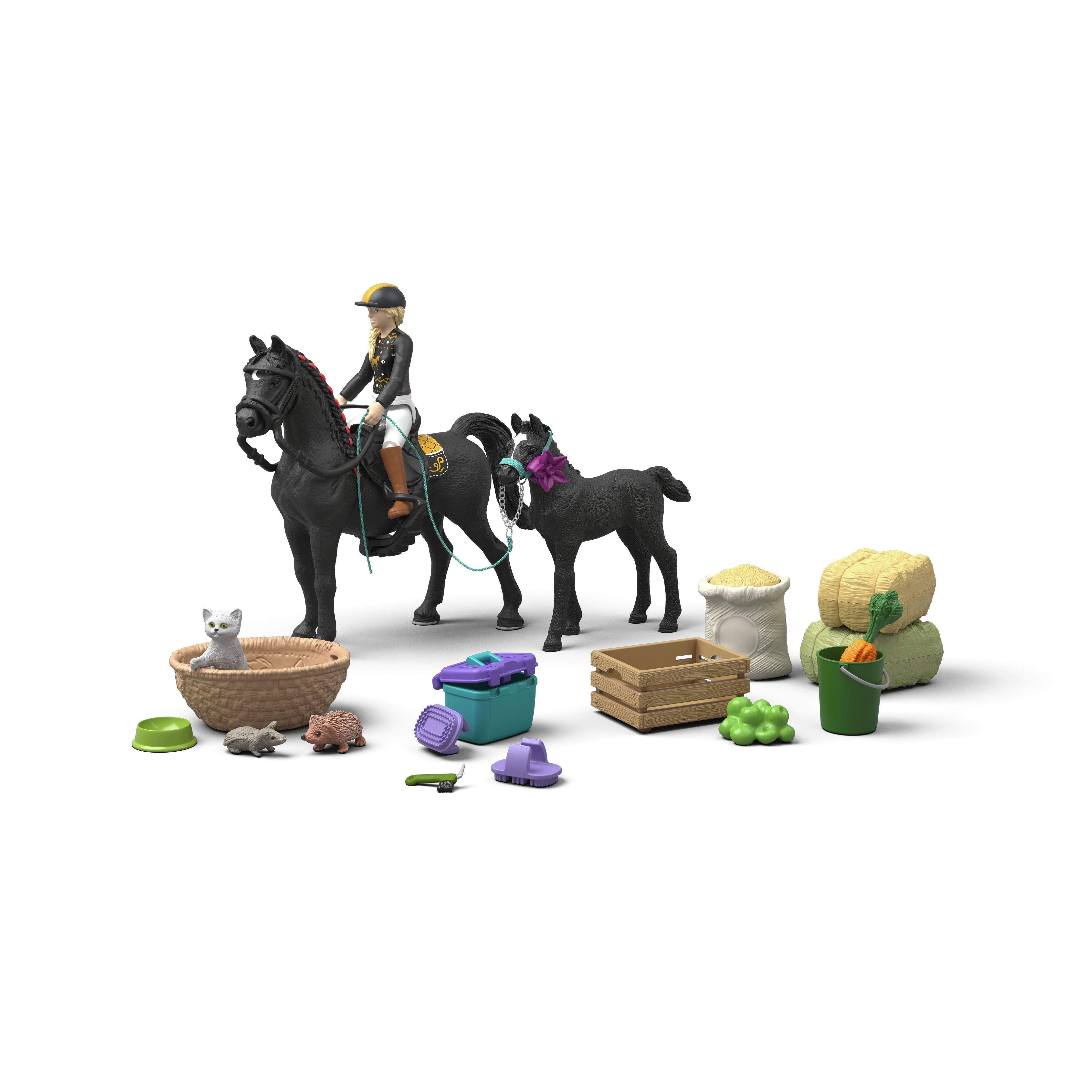 Schleich Schleich Adventsk. Horse Club 2026 - Winter Wonderl. Ausritt 99240