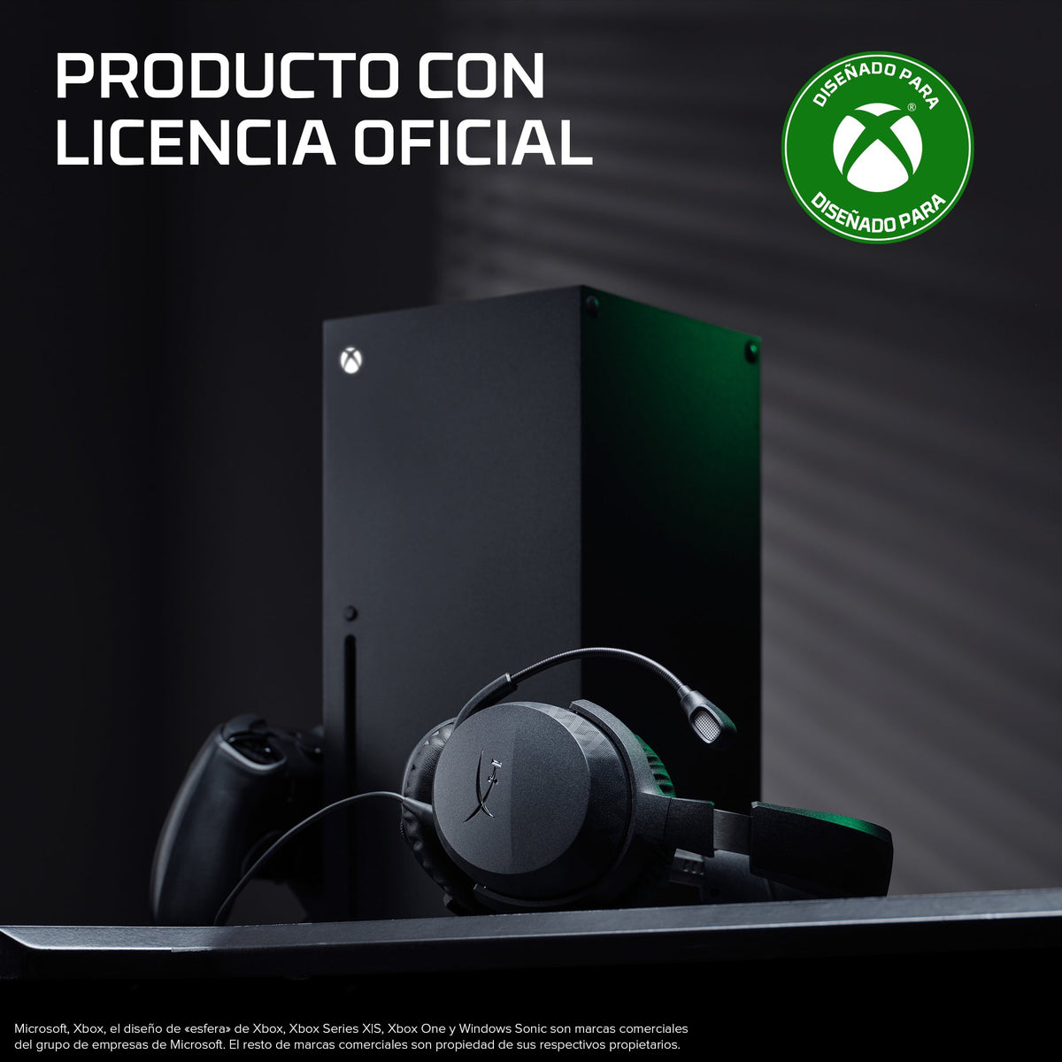 EAN 0199251514647 - HyperX CloudX Stinger 3 Gaming Headset Xbox Negro imagen 6