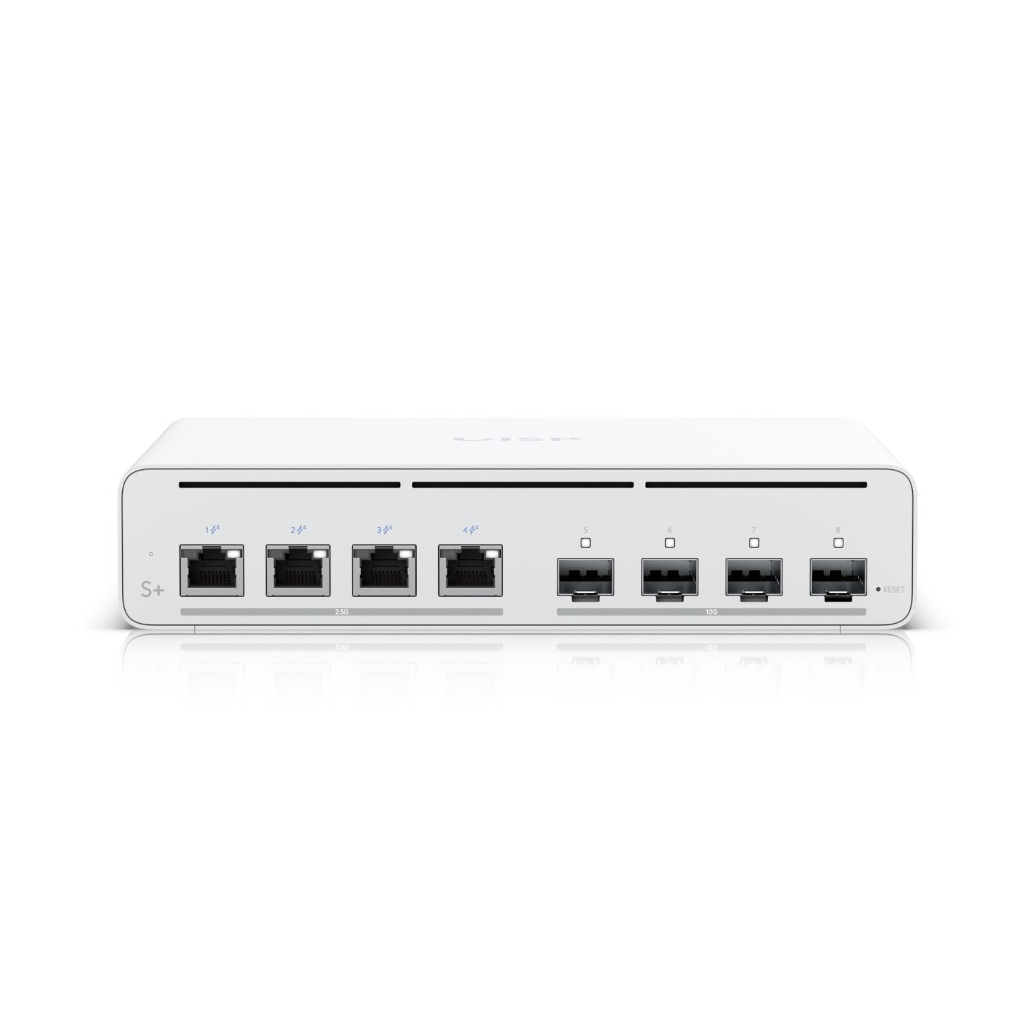 EAN 810084692028 - Ubiquiti UISP Switch Plus Gestionado 2.5G Ethernet (100/1000/2500) Energía sobre Ethernet (PoE) 1U Blanco imagen 3