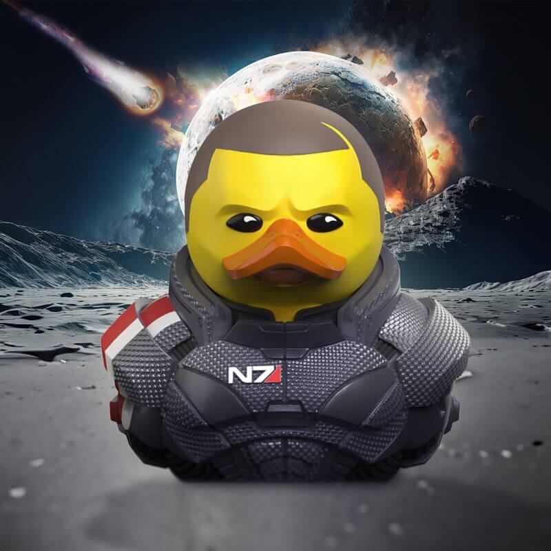 EAN 5056280460367 - TUBBZ Mass Effect: Commander Shepard imagen 2