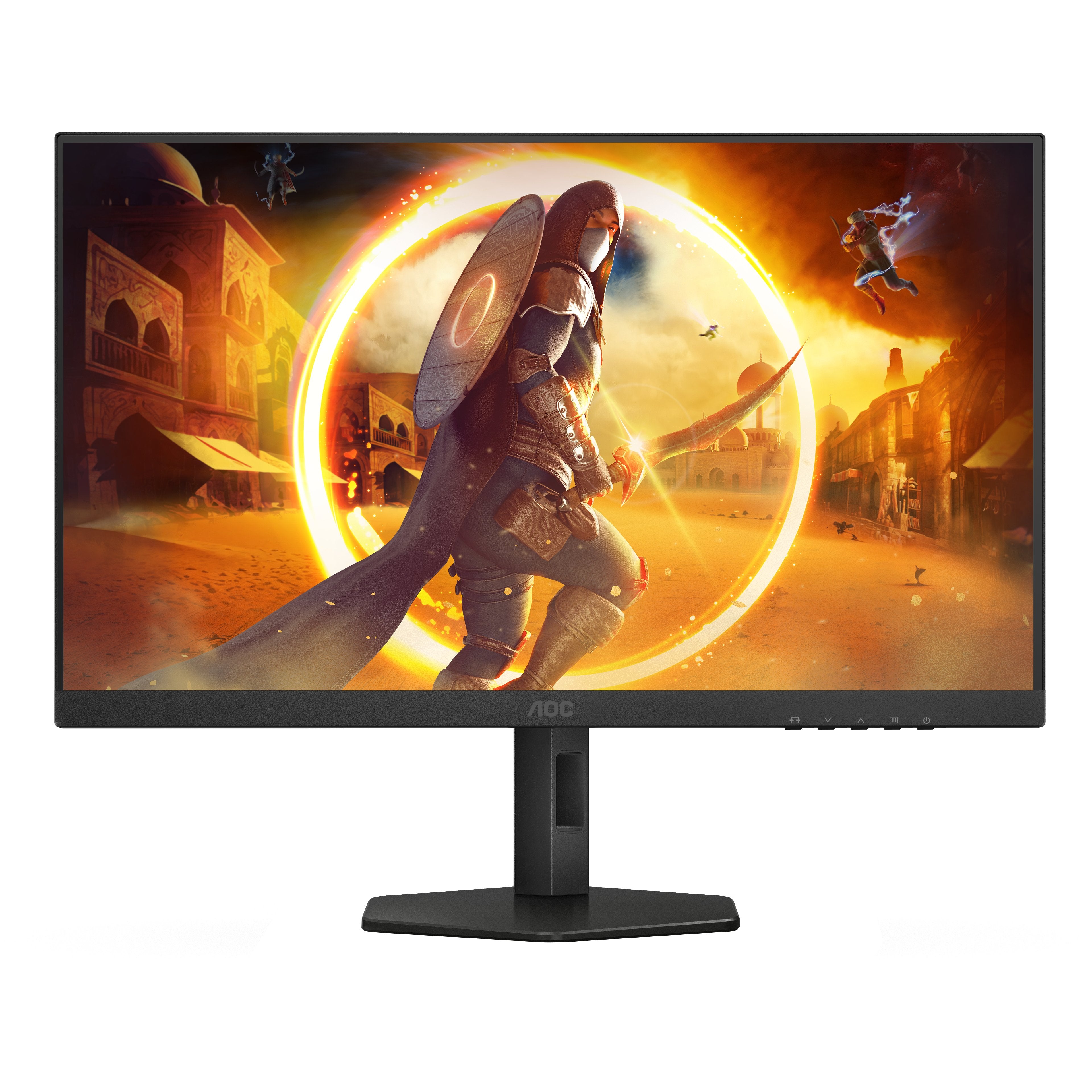 EAN 4038986182485 - AOC G4 Q27G4XFAD pantalla para PC 68,6 cm (27") 2560 x 1440 Pixeles Negro, Gris imagen 6