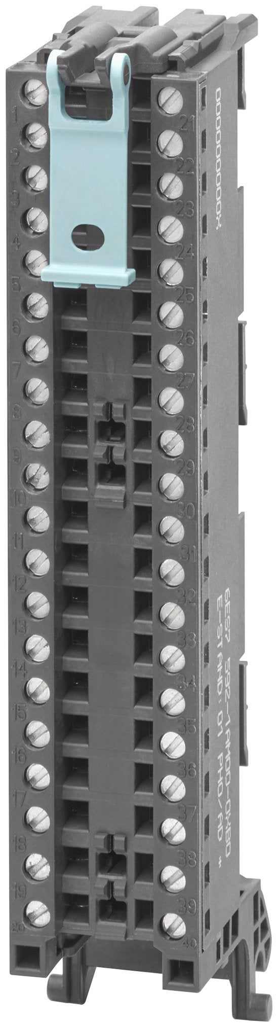 Siemens 6es75921am000xb0 Simatic S7-1500 Frontstecker Tornillo-Klemmentechnik 40p