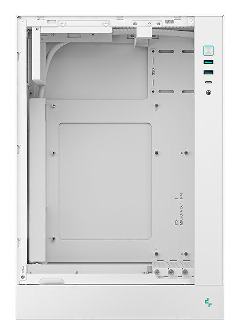 Caja Pc Pcdeepcool Ch170 Plus Wh Blanco