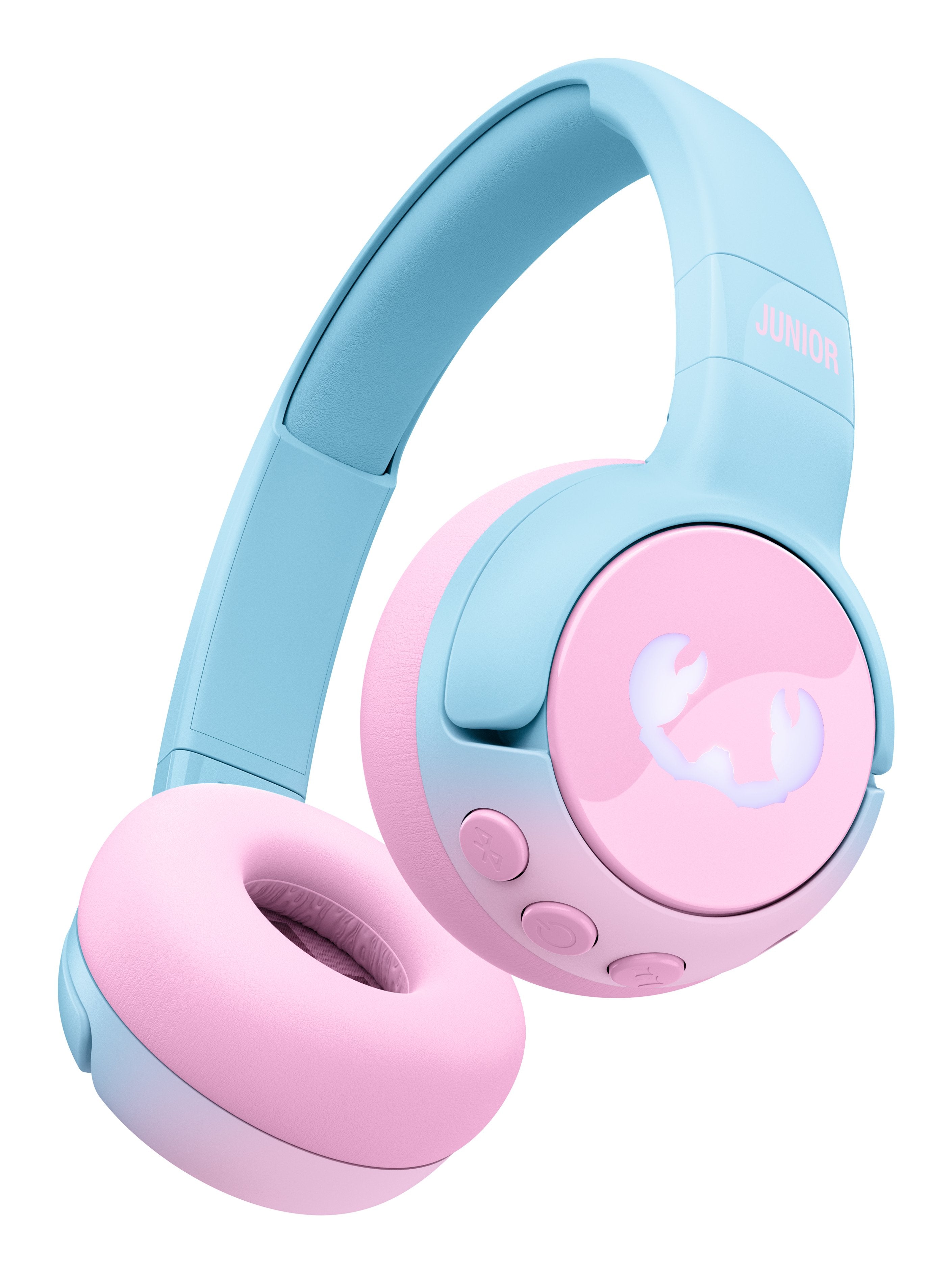 EAN 8720249809616 - Fresh 'n Rebel Code Junior Auriculares Inalámbrico Diadema Llamadas/Música USB Tipo C Bluetooth Azul, Ros imagen 1