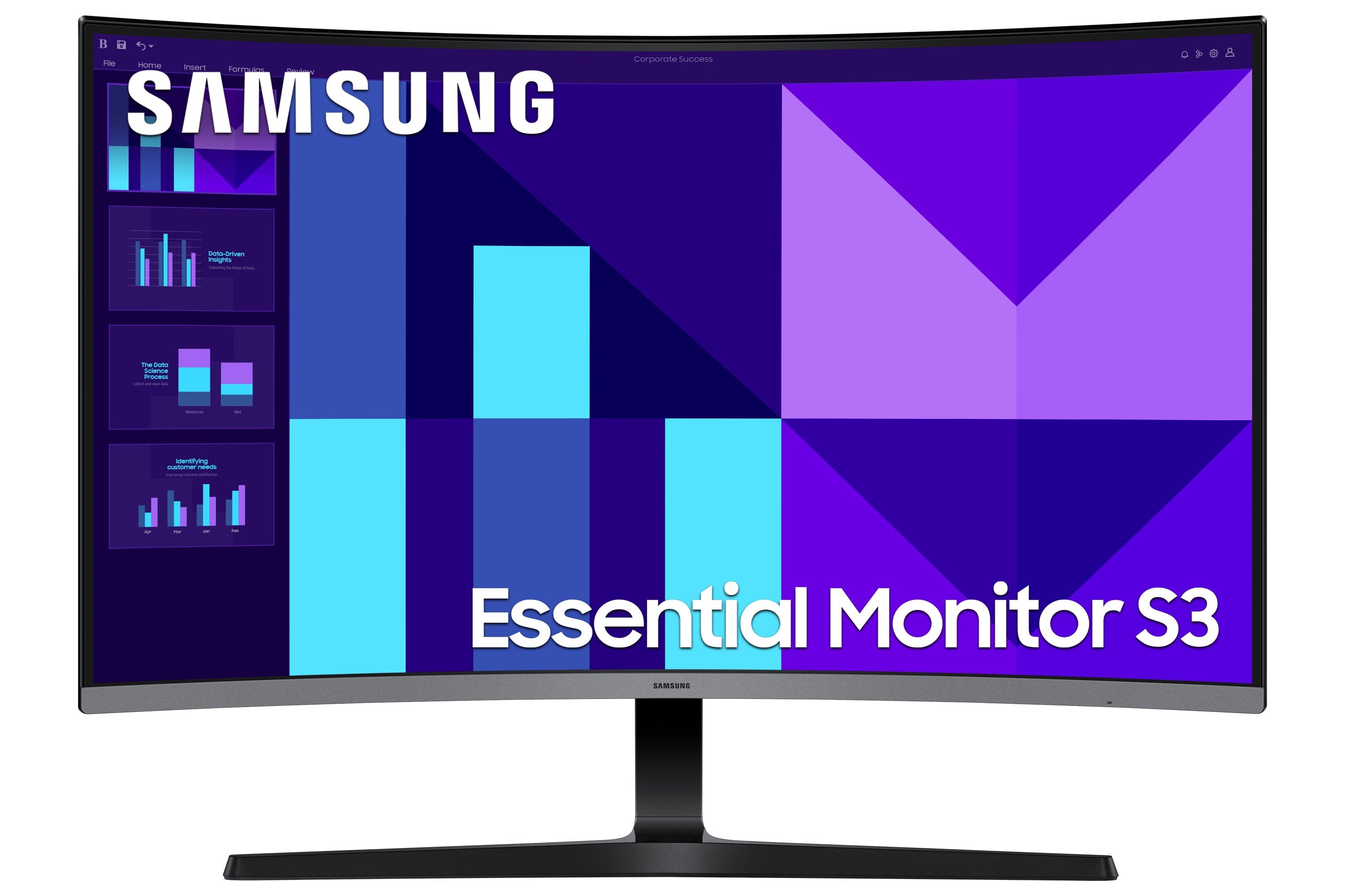 Monitor Curvo Profesional Samsung S39gd 32' Full Hd