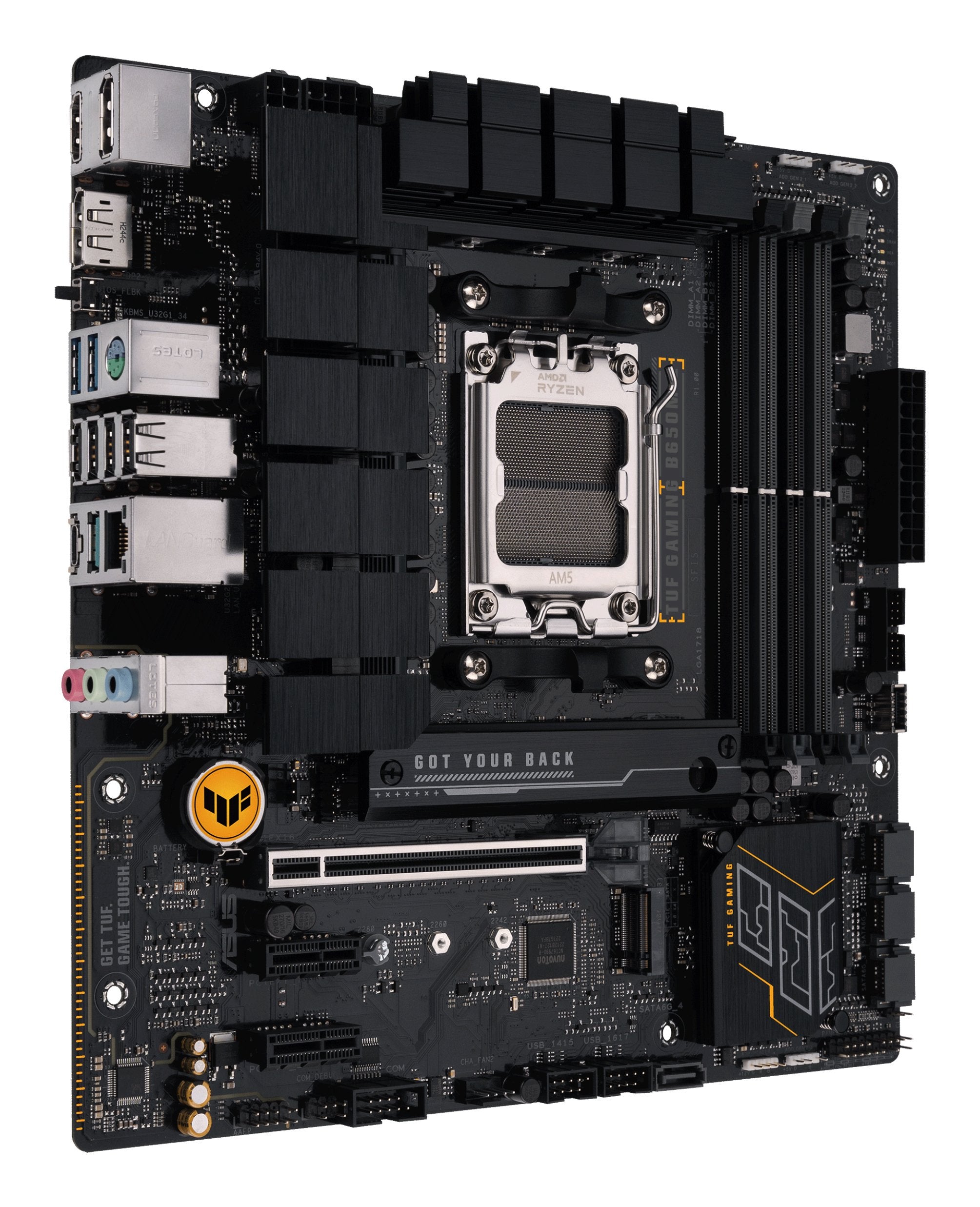 EAN 4711387221969 - ASUS TUF GAMING B650M-E AMD B650 Zócalo AM5 micro ATX imagen 4