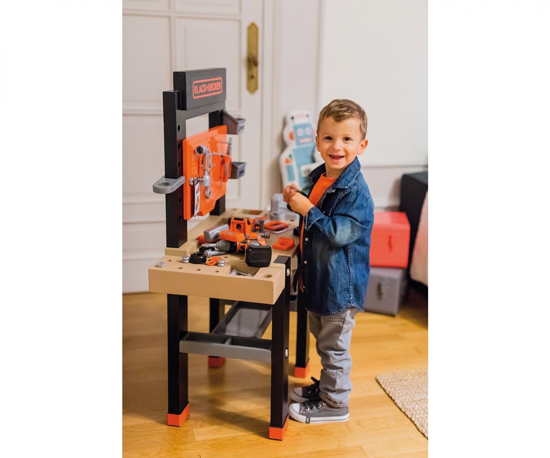 Smoby Black & Decker Werkbank Center Modell 2022