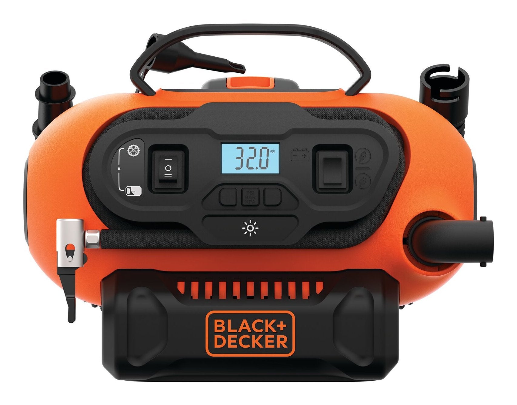 Black+Decker Compresor De Batería Bdcinf18n-Qs, 18volt, 11bar
