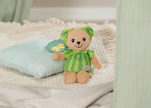 Zapf Creation Baby Born® Para Bebés Teddystachelbäre 18cm, Peluche 840863