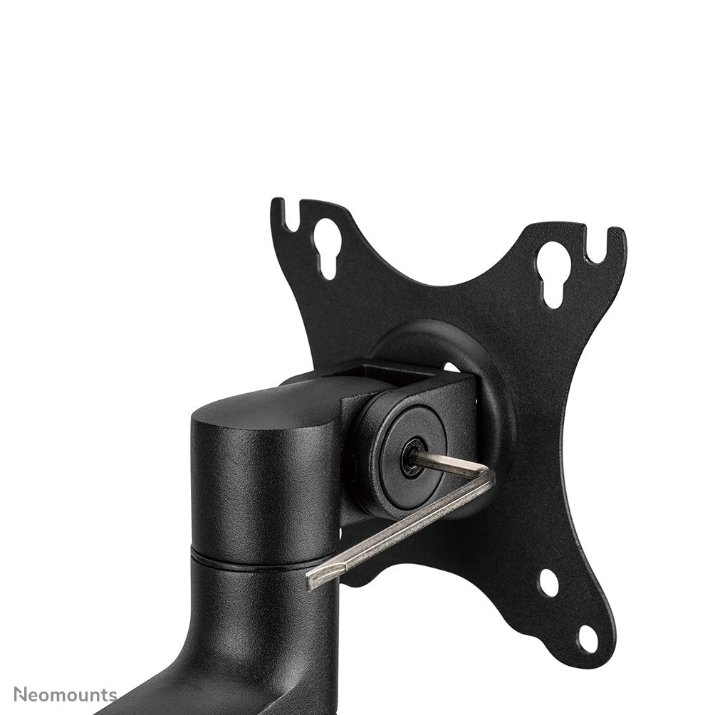 EAN 8717371449865 - Neomounts DS20-425BL2 soporte para monitor 68,6 cm (27") Escritorio Negro imagen 15