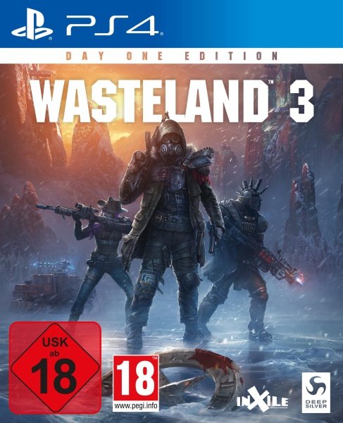 Juego Wasteland 3 Playstation 4
