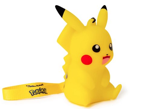 Mini Lampara Led 3d Pikachu Pokemon