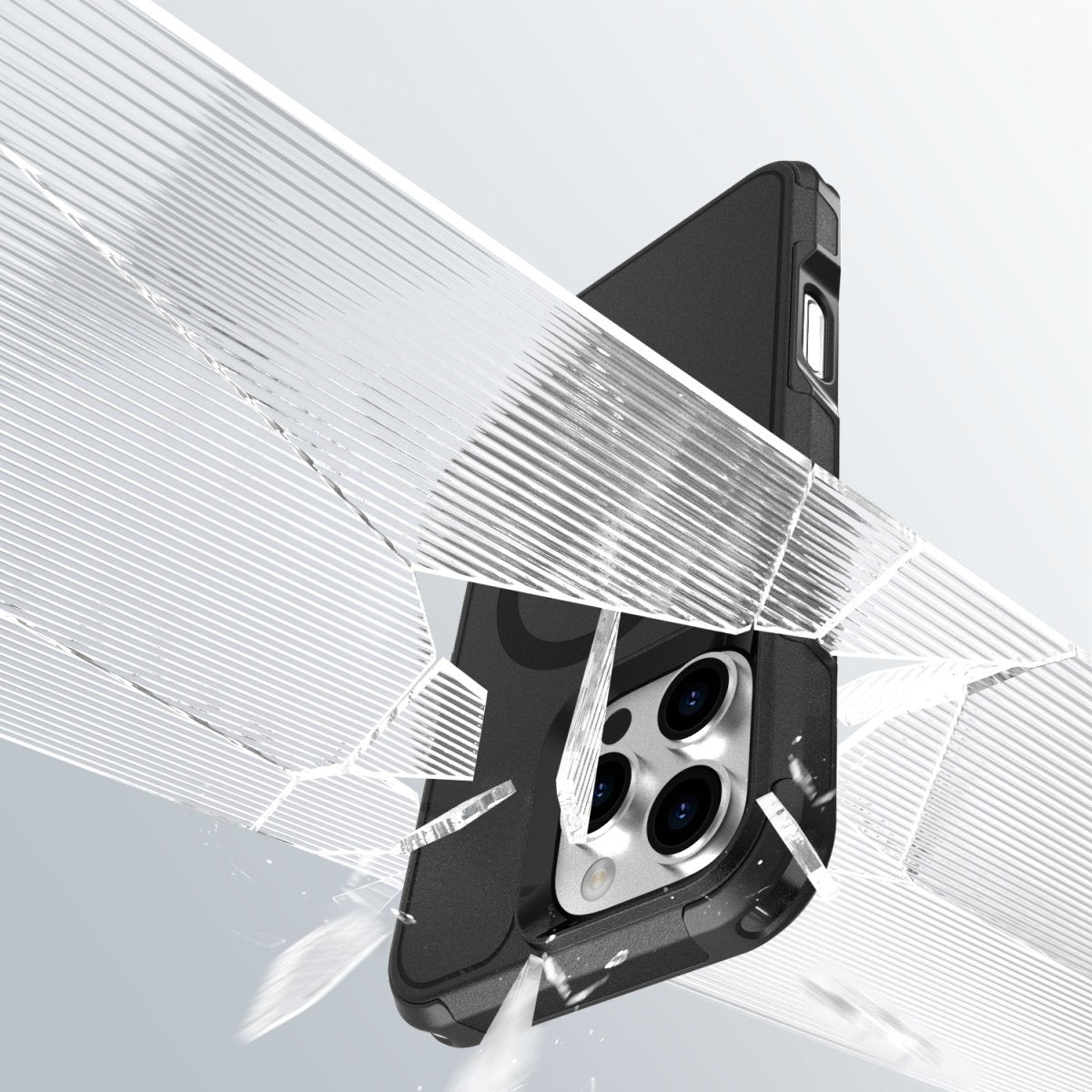 4smarts Defend Funda Para Apple Iphone 16 Pro Magsafe-Kompatibel