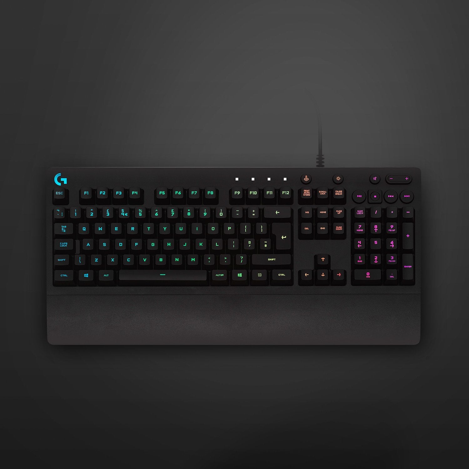 EAN 5099206065932 - Logitech G 920-008089 teclado Juego USB QWERTZ Suizo Negro imagen 14
