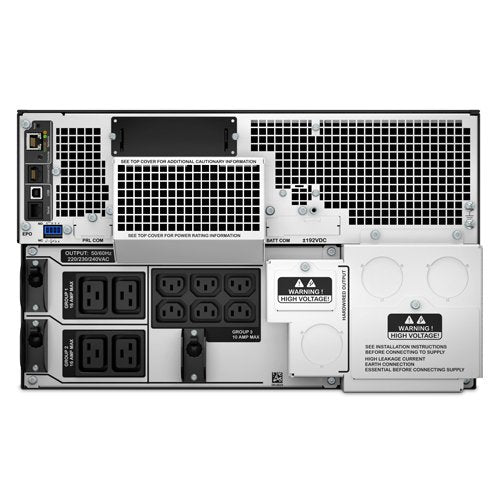 EAN 0731304304296 - APC Smart-UPS On-Line sistema de alimentación ininterrumpida (UPS) Doble conversión (en línea) 8 kVA 8000 imagen 4