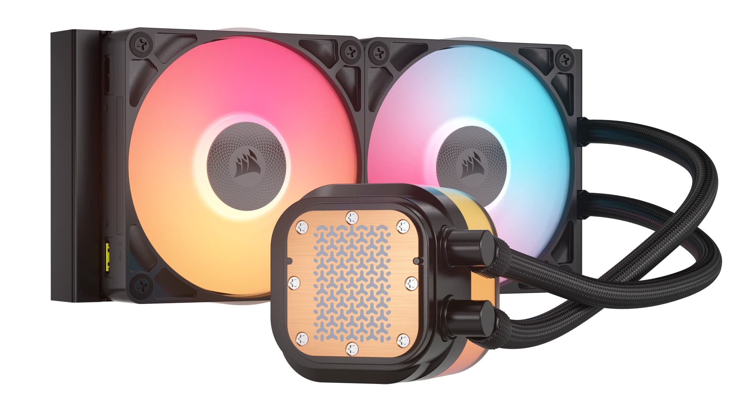 EAN 0840440482949 - Corsair iCUE LINK TITAN 240 RX LCD Procesador Refrigerador de aire 12 cm Negro 1 pieza(s) imagen 6