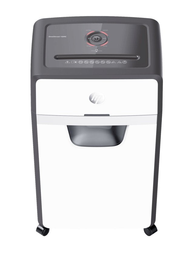EAN 4030152028085 - HP 2808 triturador de papel Microcorte 65 dB 22 cm Blanco, Negro imagen 3