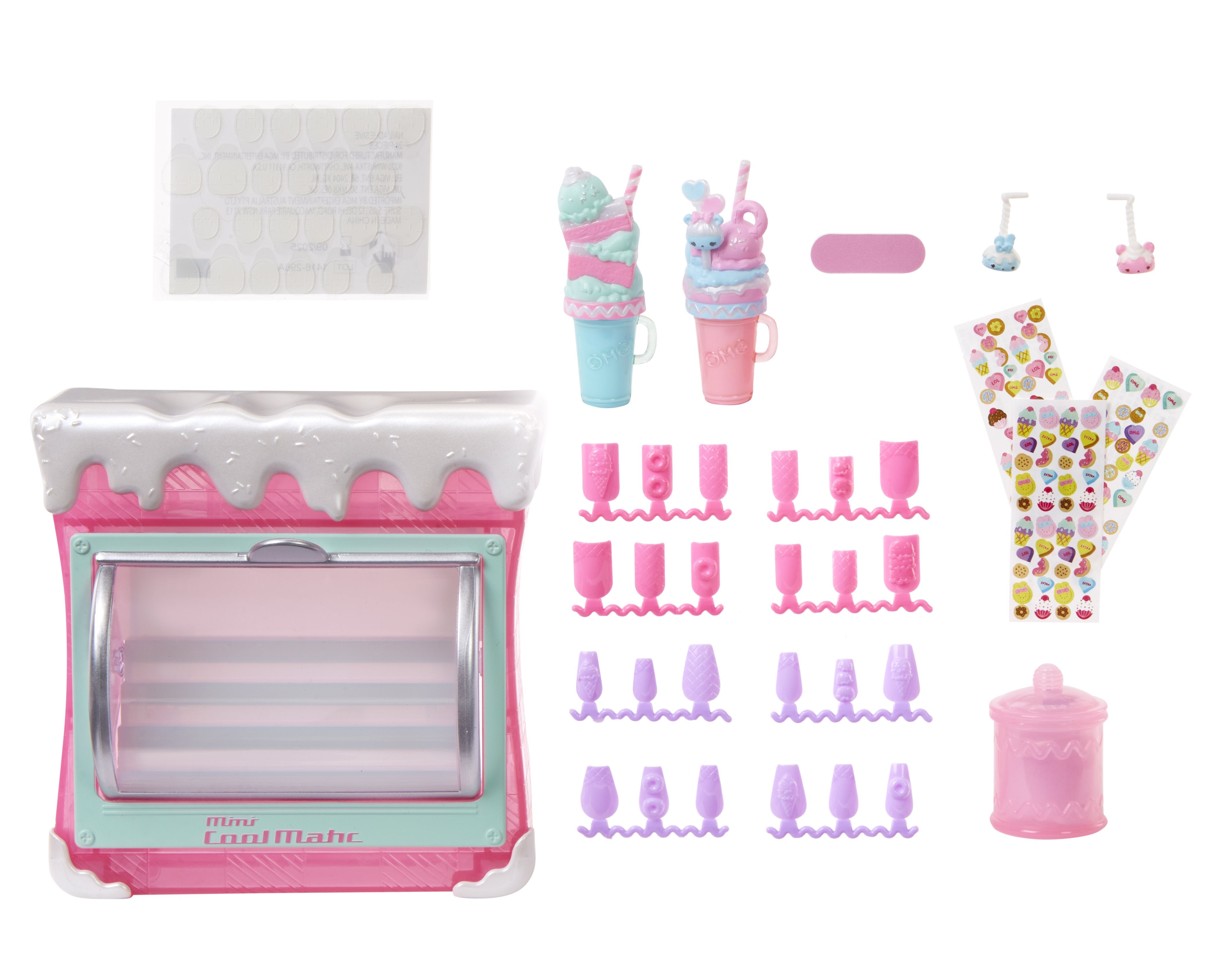 Muñeca Sweet Nails Tienda De Dulces Candylicious L.O.L. Surprise
