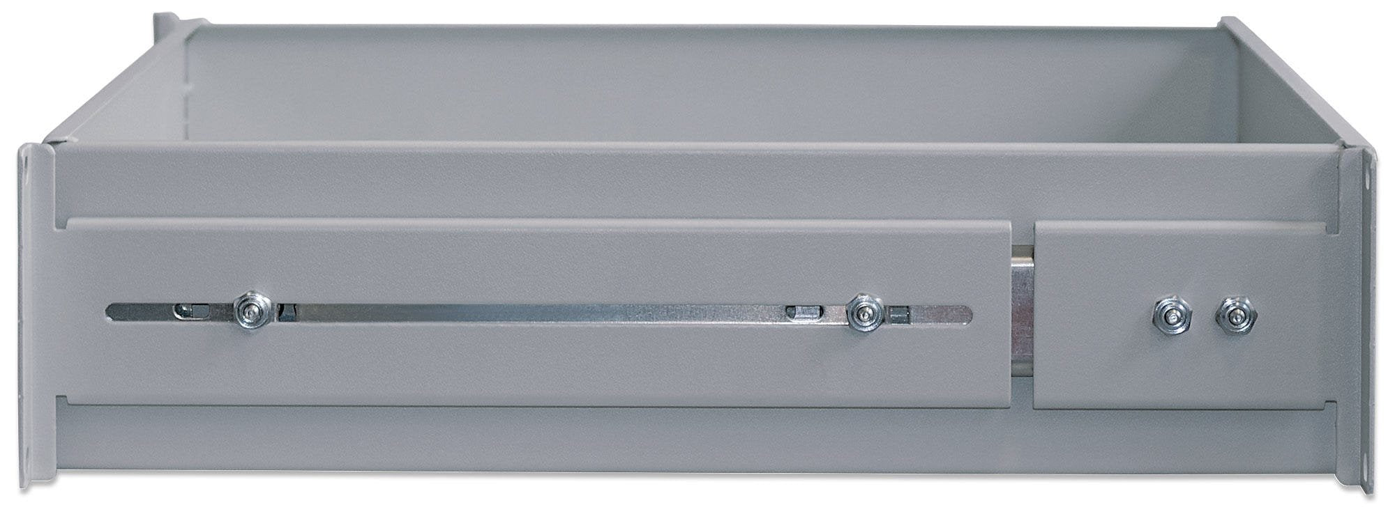 Intellinet Cajón 19 "350mm 2u De Profundidad Extensible Gris