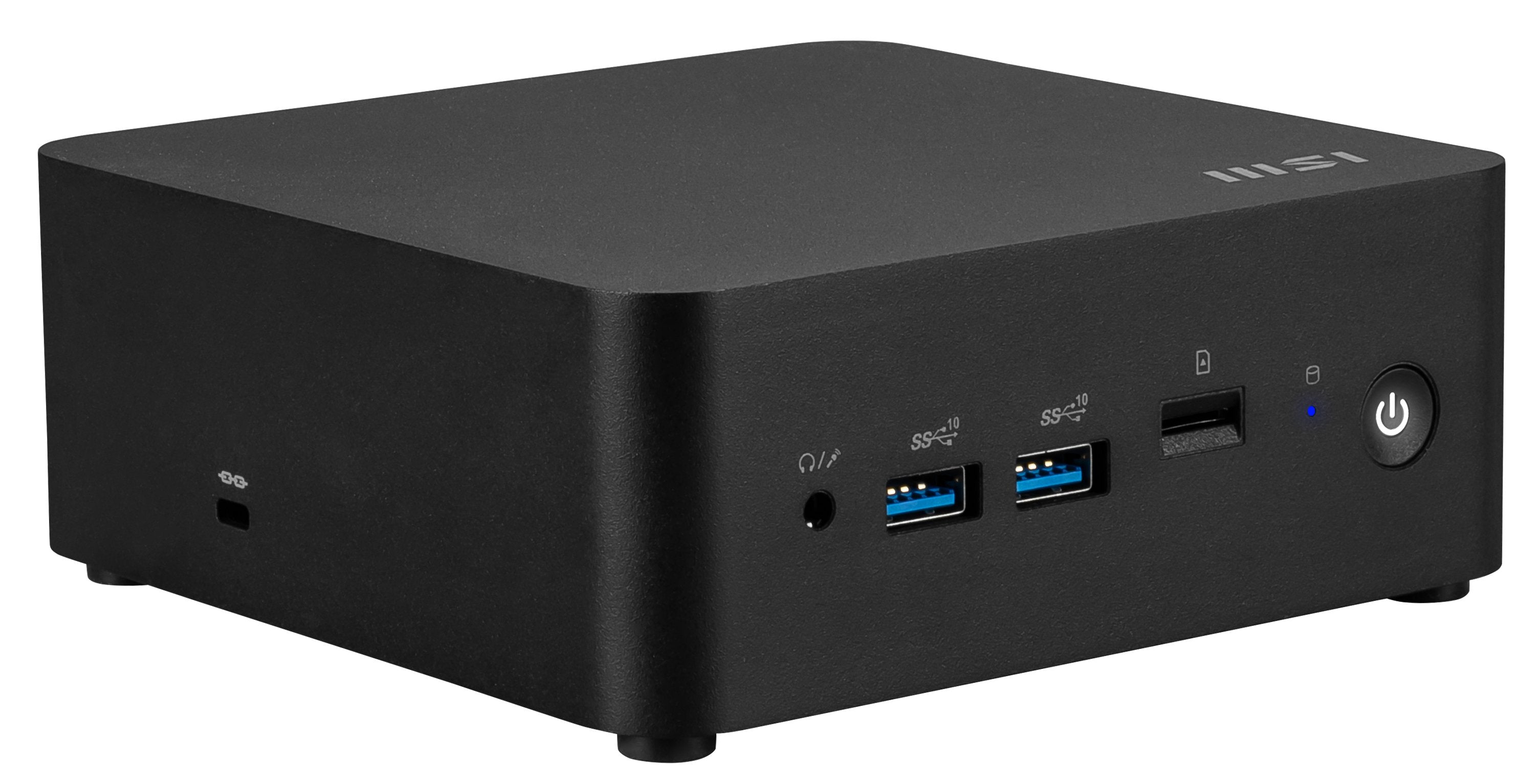 Mini Pc Msi Cubi Nuc 1m-002eu 5 120u 8 Gb Ddr5-Sdram 512 Gb Ssd W 11 Pro Negro