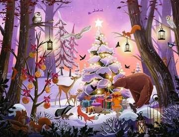 Ravensburger Puzzle - Navidad En El Bosque 2000 Parts 12001417
