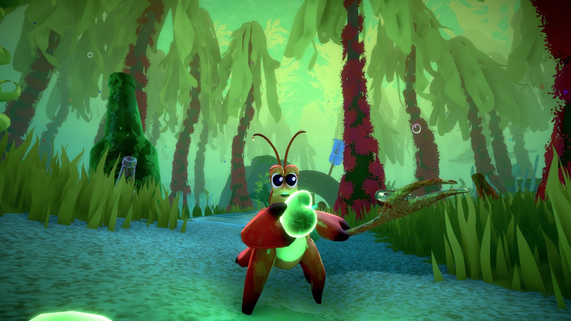 EAN 5056635614605 - Iam8bit Another Crab's Treasure imagen 1