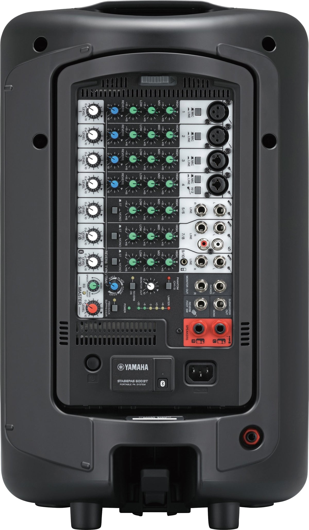 Yamaha Stagepas 600bt Sistema De Megafonía Independiente 640 W Negro