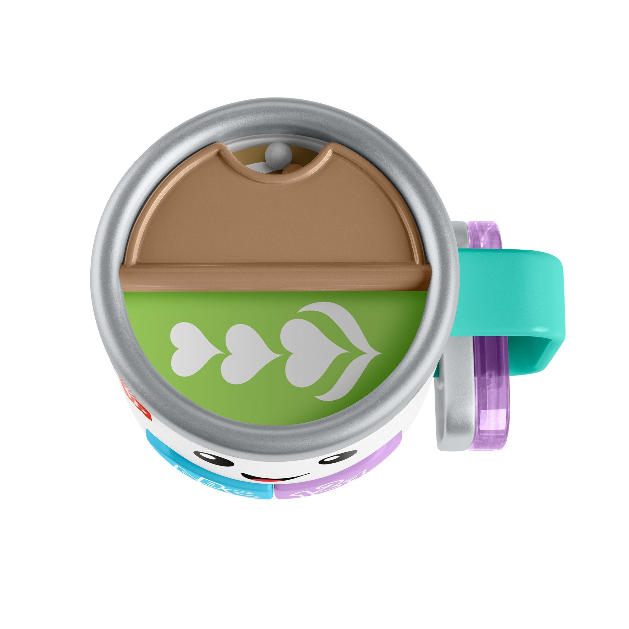EAN 0194735228232 - Fisher-Price Laugh & Learn Wake Up & Learn Coffee Mug imagen 5