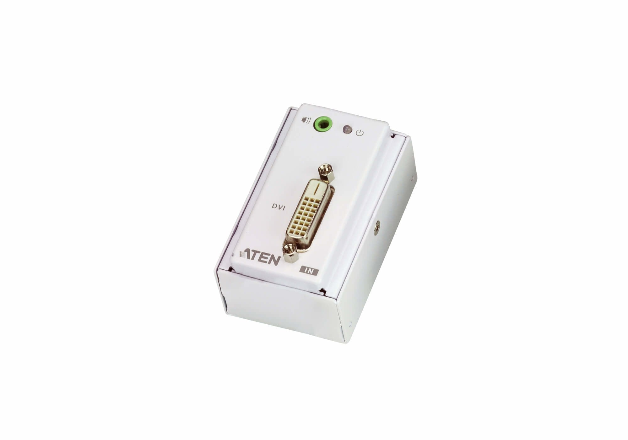 Aten Ve607 Extensor Audio/Video Transmisor Y Receptor De Señales Av Blanco Aten Ve607, 1920 X 1200 Pixeles, Transmisor Y Receptor De Señales Av, 60 M, Alámbrico, Blanco, Hdcp