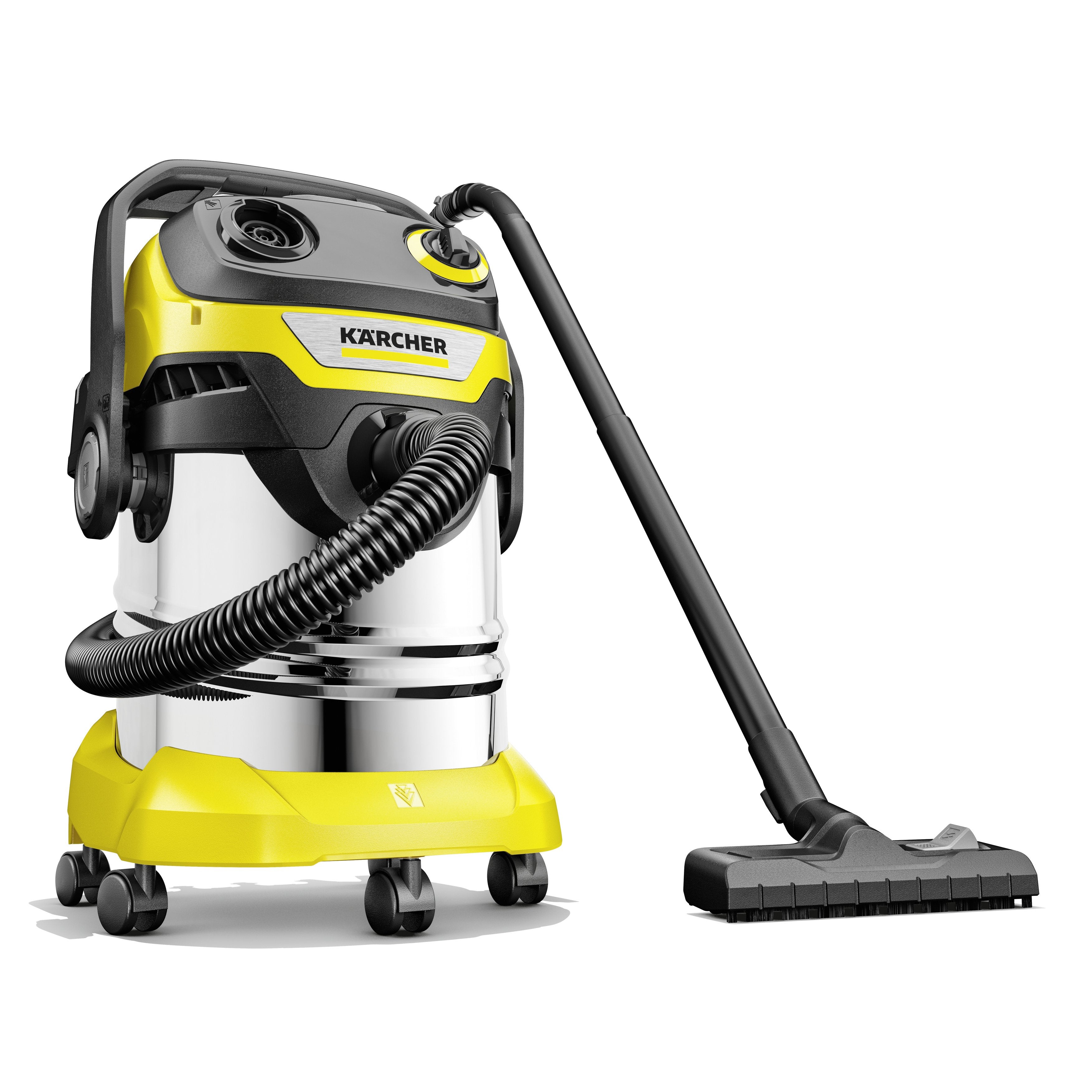 EAN 4054278661889 - Kärcher WD 5 S V-25/5/22 Acero inoxidable, Negro, Amarillo 25 L 1100 W imagen 10