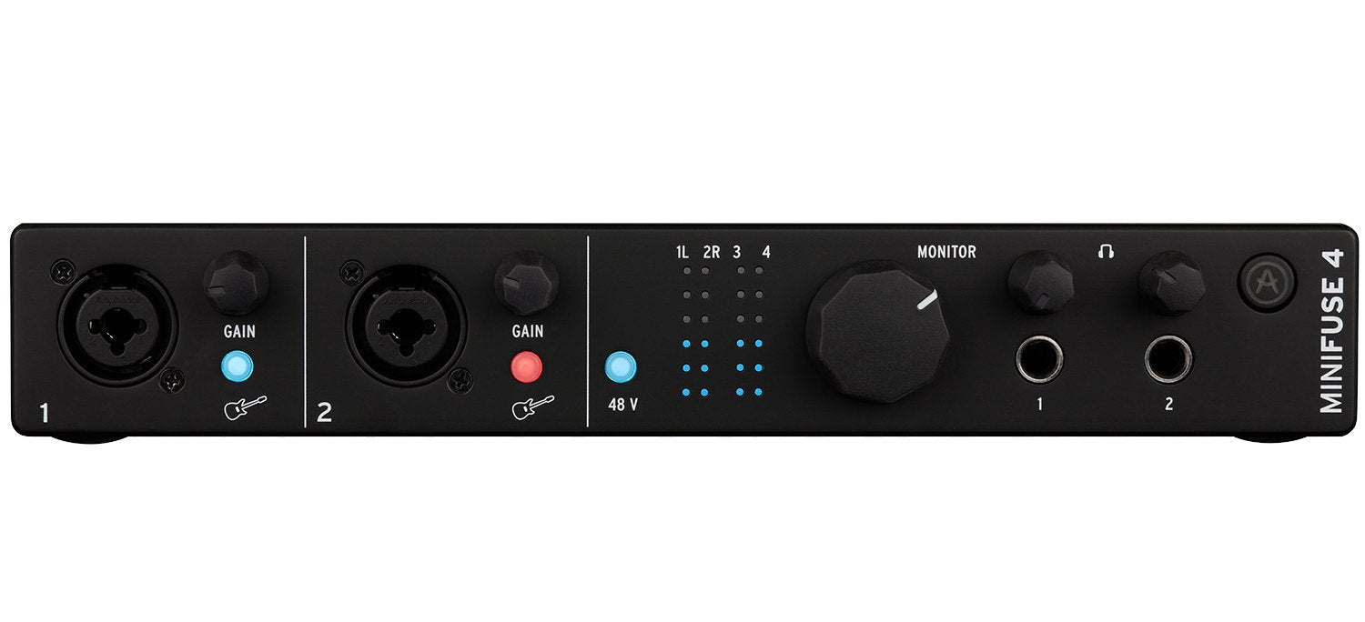 EAN 3760033531717 - Arturia MiniFuse 4 Negro imagen 1