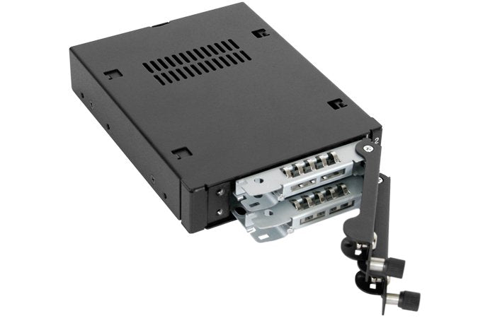 EAN 4711132869668 - Icy Dock MB492SKL-B panel bahía disco duro Negro imagen 4