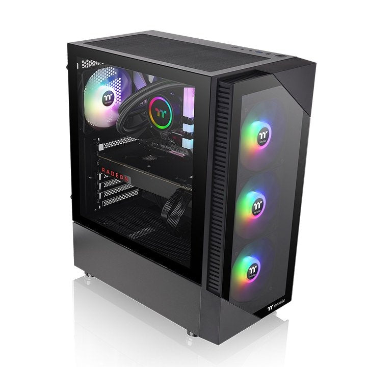 Caja Pc Thermaltake View 200 Tg Argb Ca-1x3-00m1wn-00